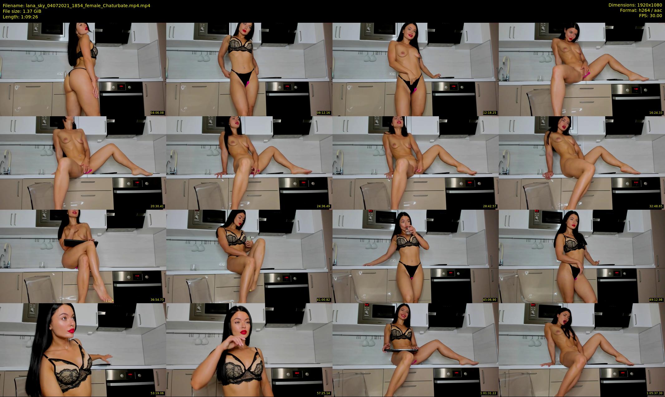 lana_sky — 70 minute Chaturbate female cam show recording, 1080p, Jul 4, 2021
