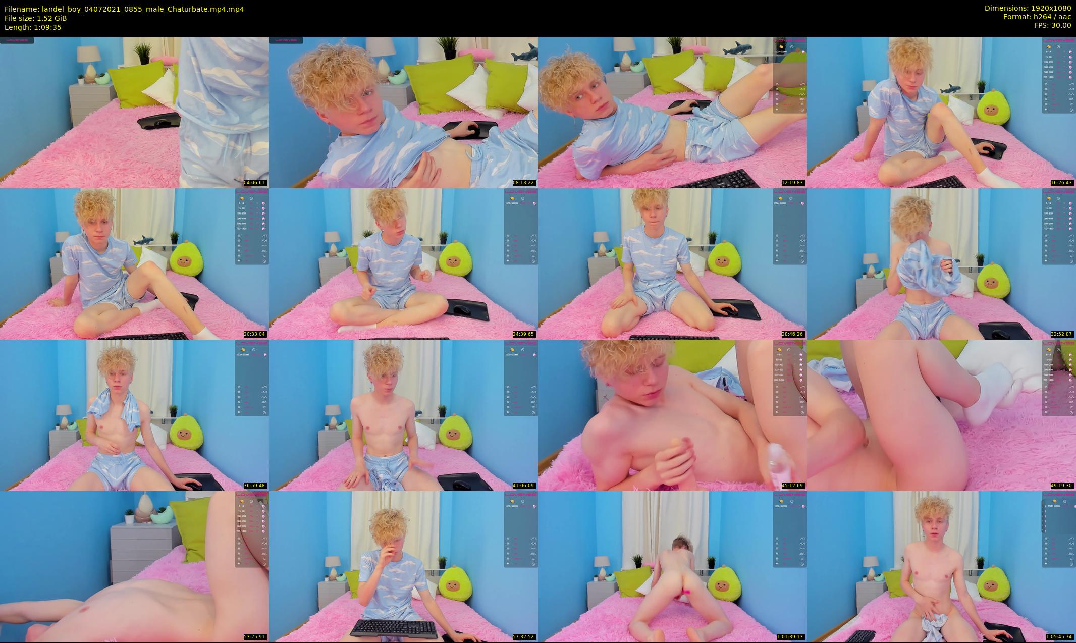 landel_boy — 70 minute Chaturbate male cam show recording, 1080p, Jul 4, 2021
