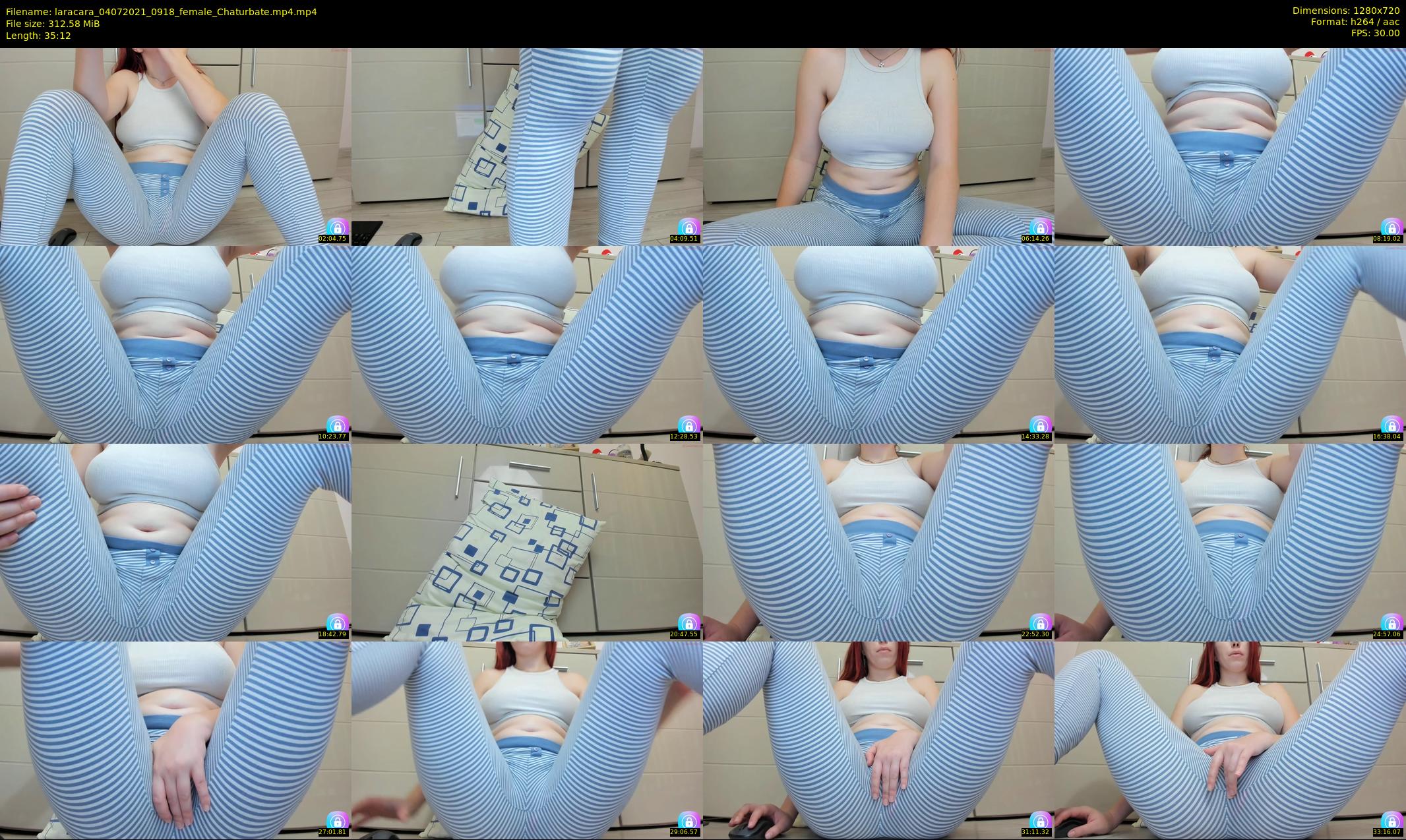 laracara — 36 minute Chaturbate female cam show recording, 720p, Jul 4, 2021