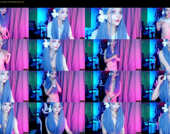 lily_weep — 55 minute Chaturbate female cam show recording, 720p, Jul 4, 2021
