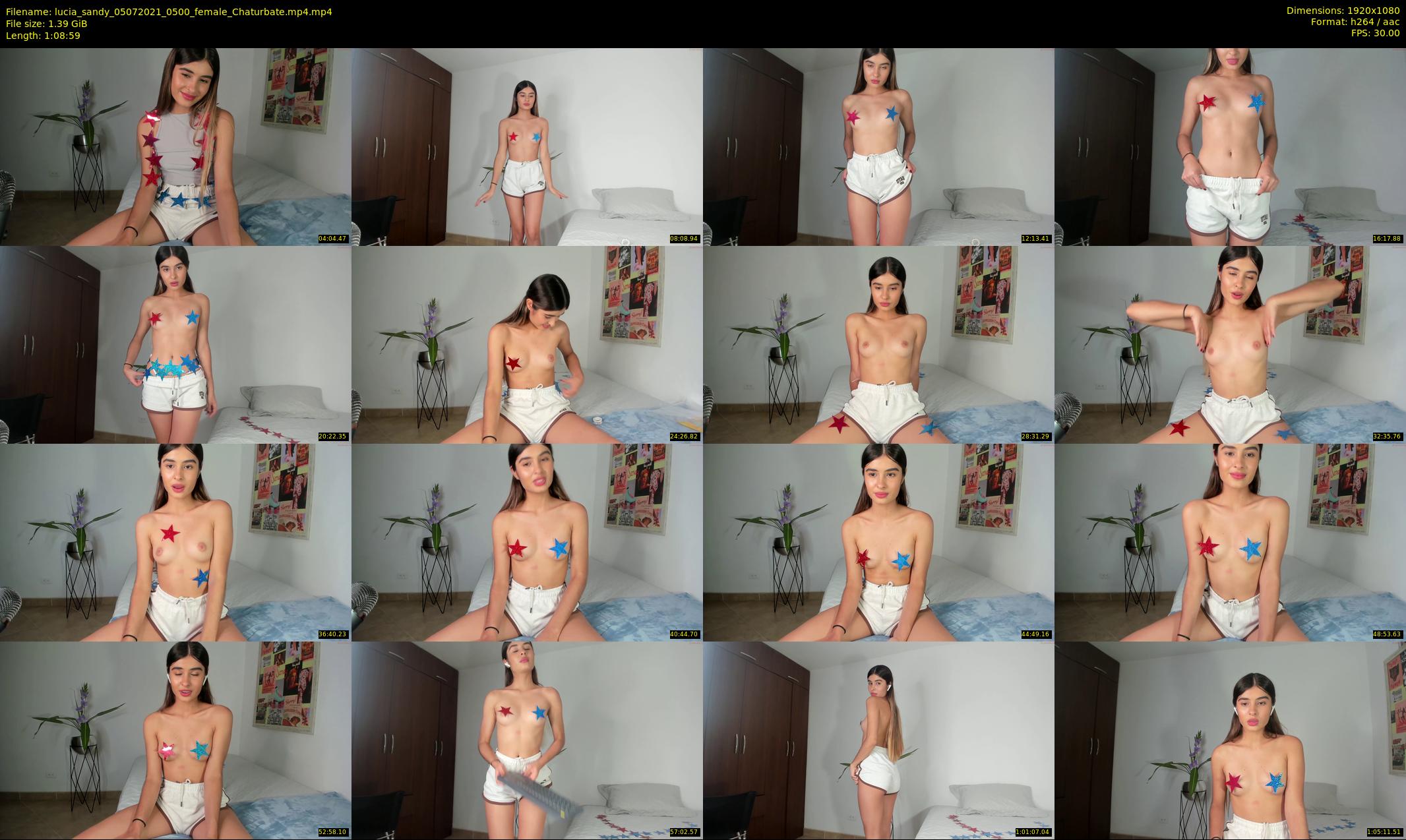lucia_sandy — 69 minute Chaturbate female cam show recording, 1080p, Jul 5, 2021