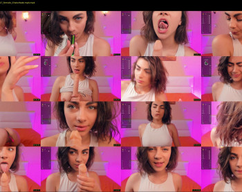 martajolie — 70 minute Chaturbate female cam show recording, 1080p, Jul 4, 2021