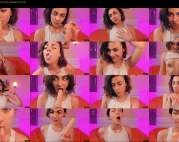 martajolie — 54 minute Chaturbate female cam show recording, 1080p, Jul 4, 2021