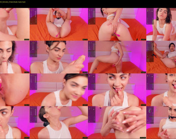 martajolie — 70 minute Chaturbate female cam show recording, 1080p, Jul 5, 2021