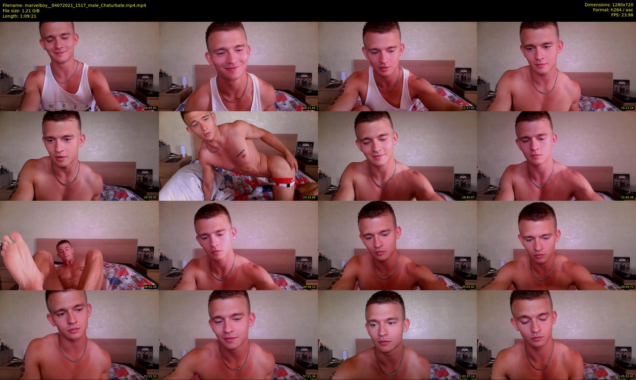 marvelboy_ — 70 minute Chaturbate male cam show recording, 720p, Jul 4, 2021