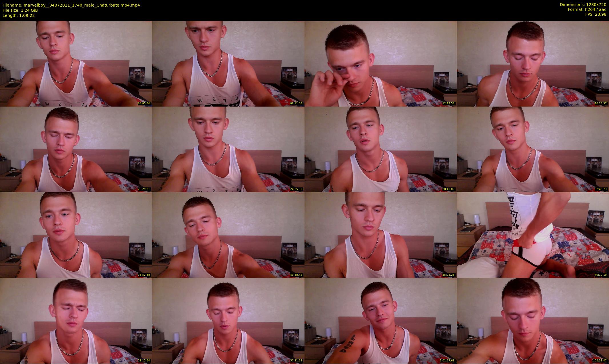 marvelboy_ — 70 minute Chaturbate male cam show recording, 720p, Jul 4, 2021