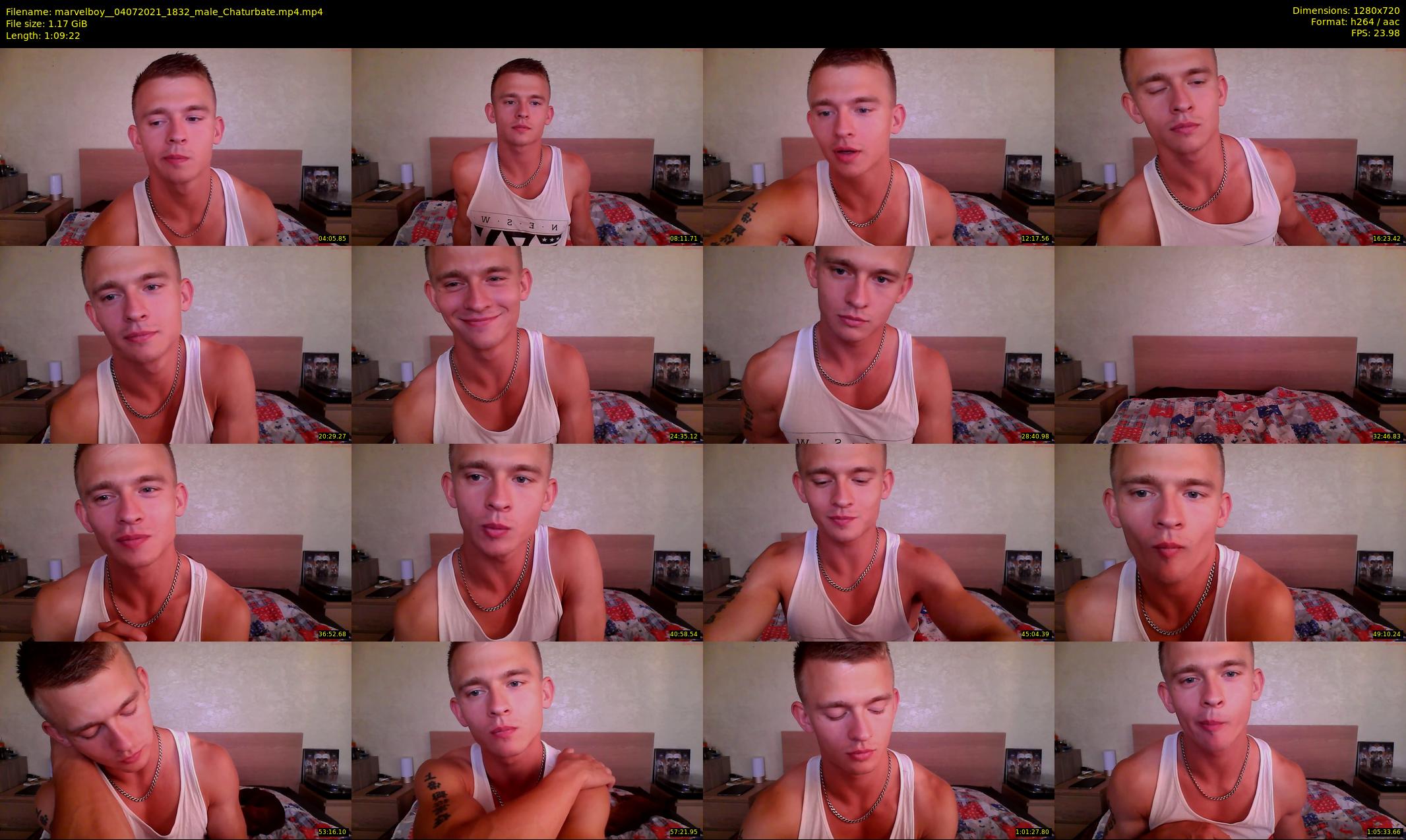 marvelboy_ — 70 minute Chaturbate male cam show recording, 720p, Jul 4, 2021