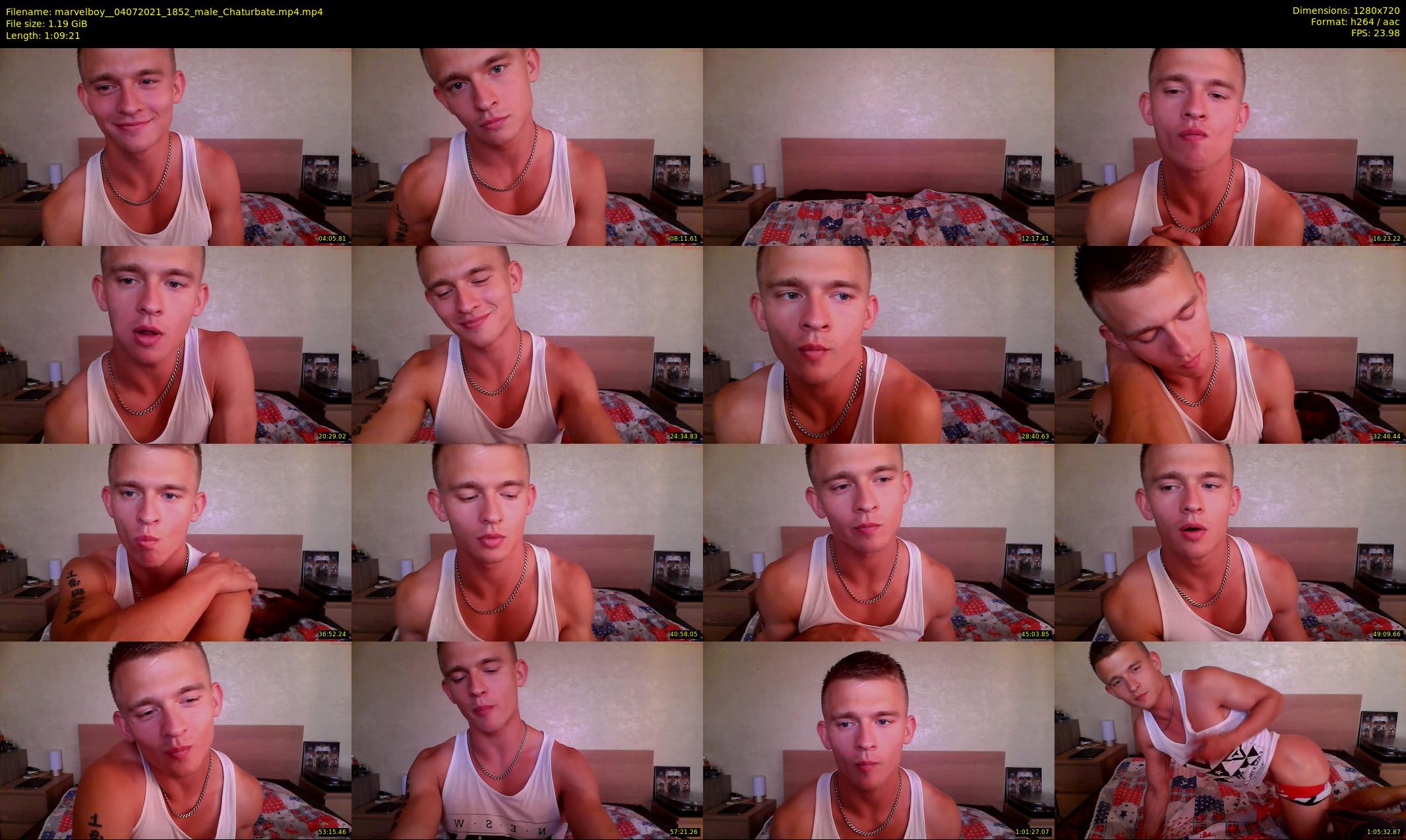 marvelboy_ — 70 minute Chaturbate male cam show recording, 720p, Jul 4, 2021
