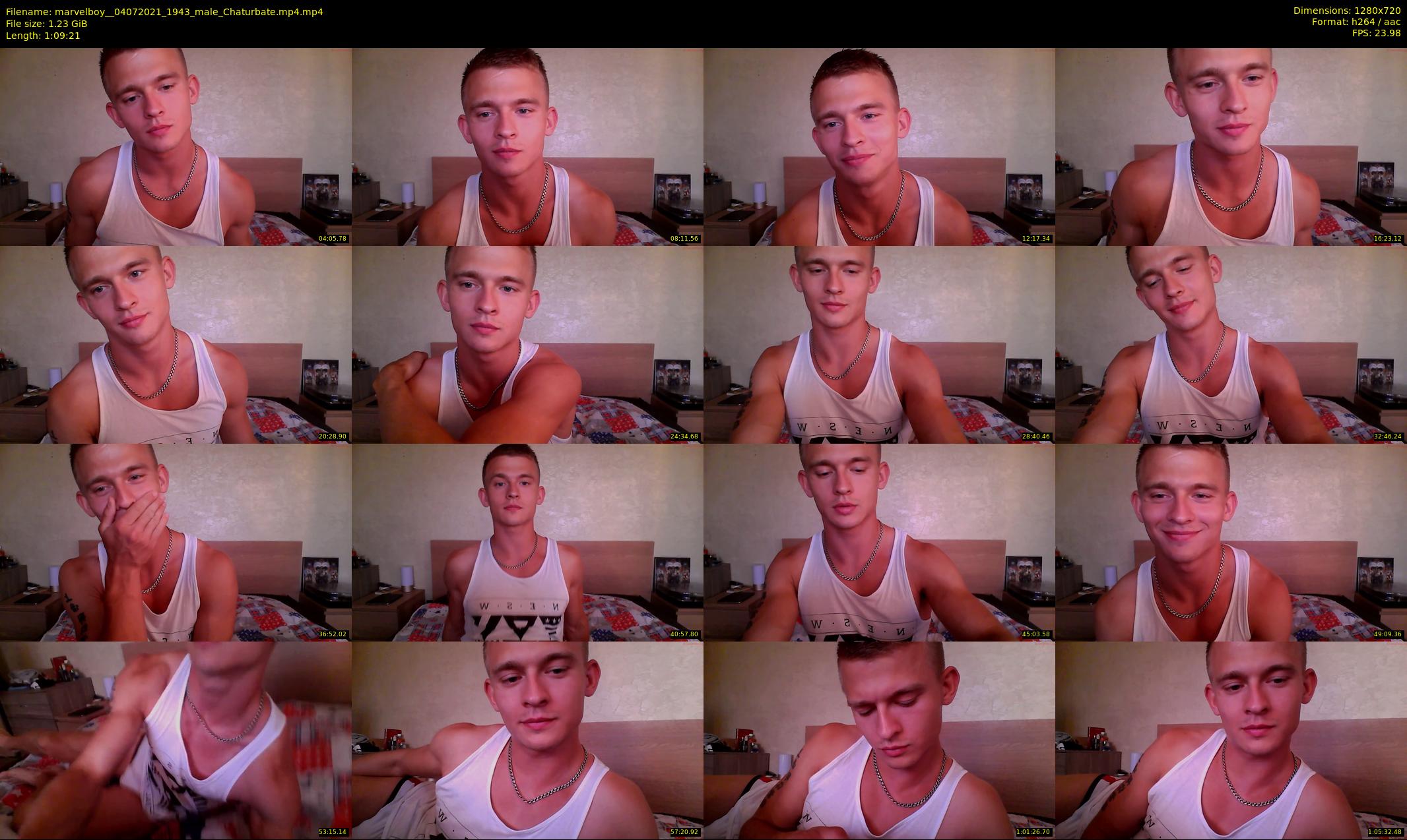 marvelboy_ — 70 minute Chaturbate male cam show recording, 720p, Jul 4, 2021