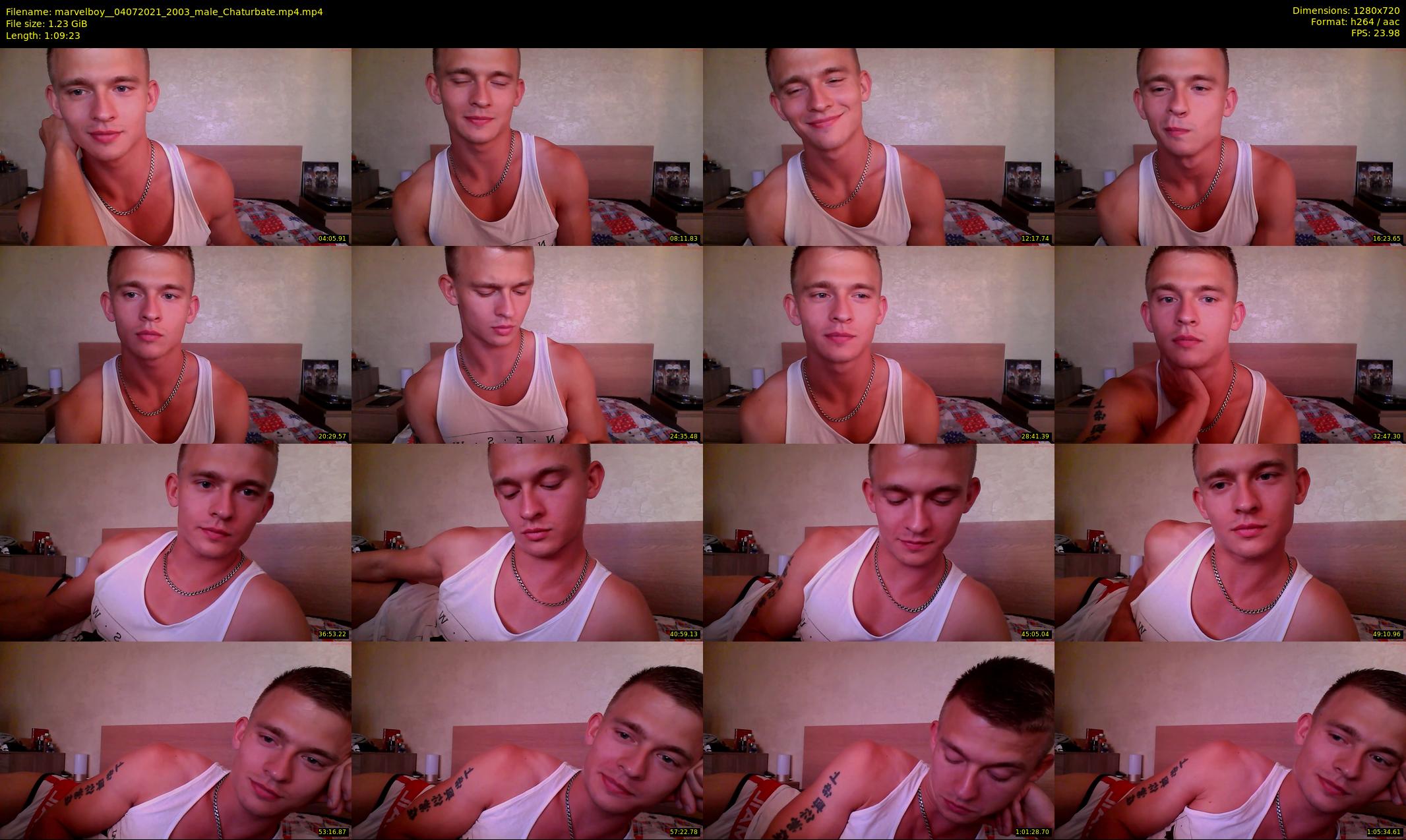 marvelboy_ — 70 minute Chaturbate male cam show recording, 720p, Jul 4, 2021
