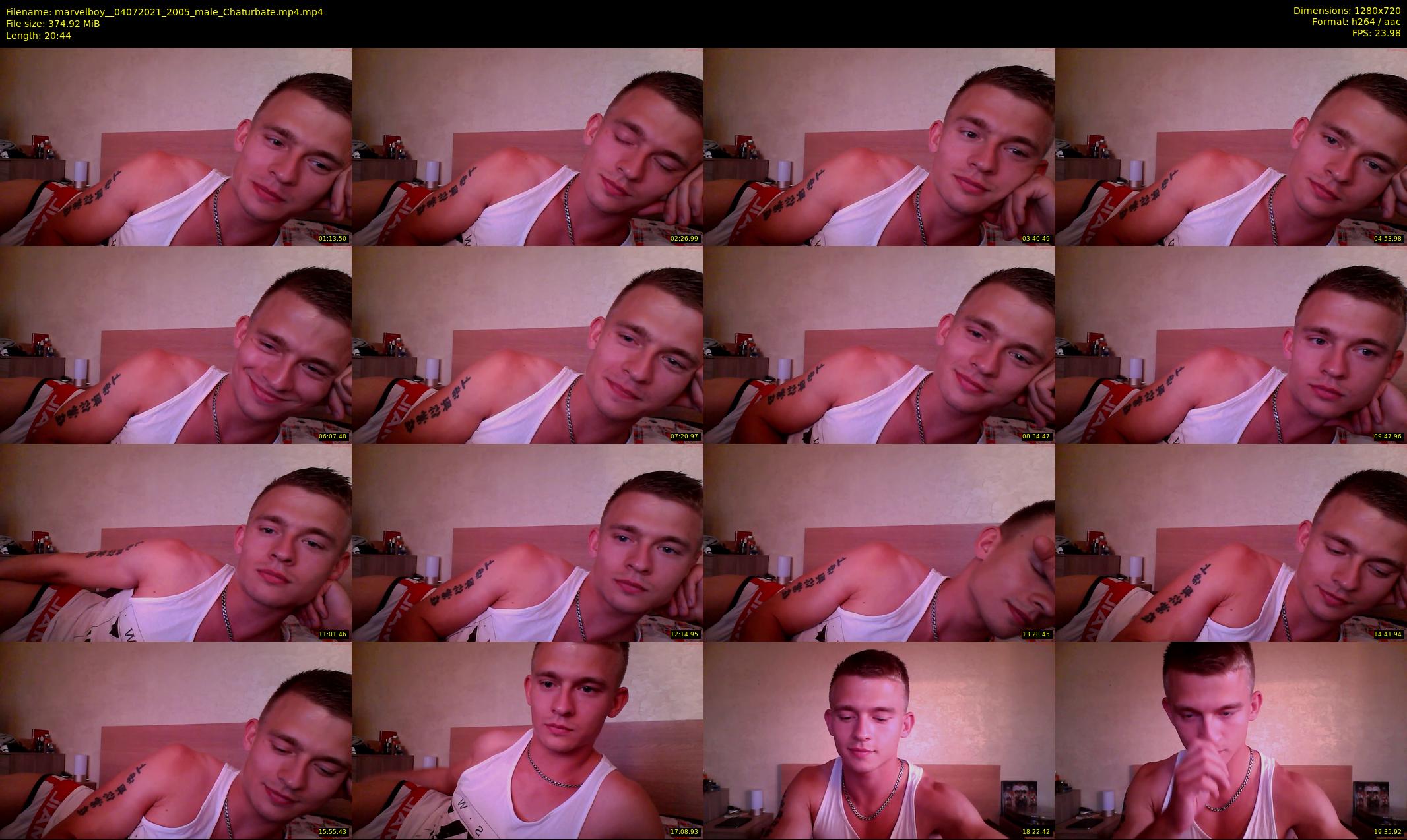 marvelboy_ — 21 minute Chaturbate male cam show recording, 720p, Jul 4, 2021