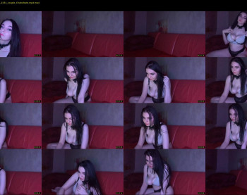 melissabarbie — 38 minute Chaturbate couple cam show recording, 1080p, Jul 4, 2021