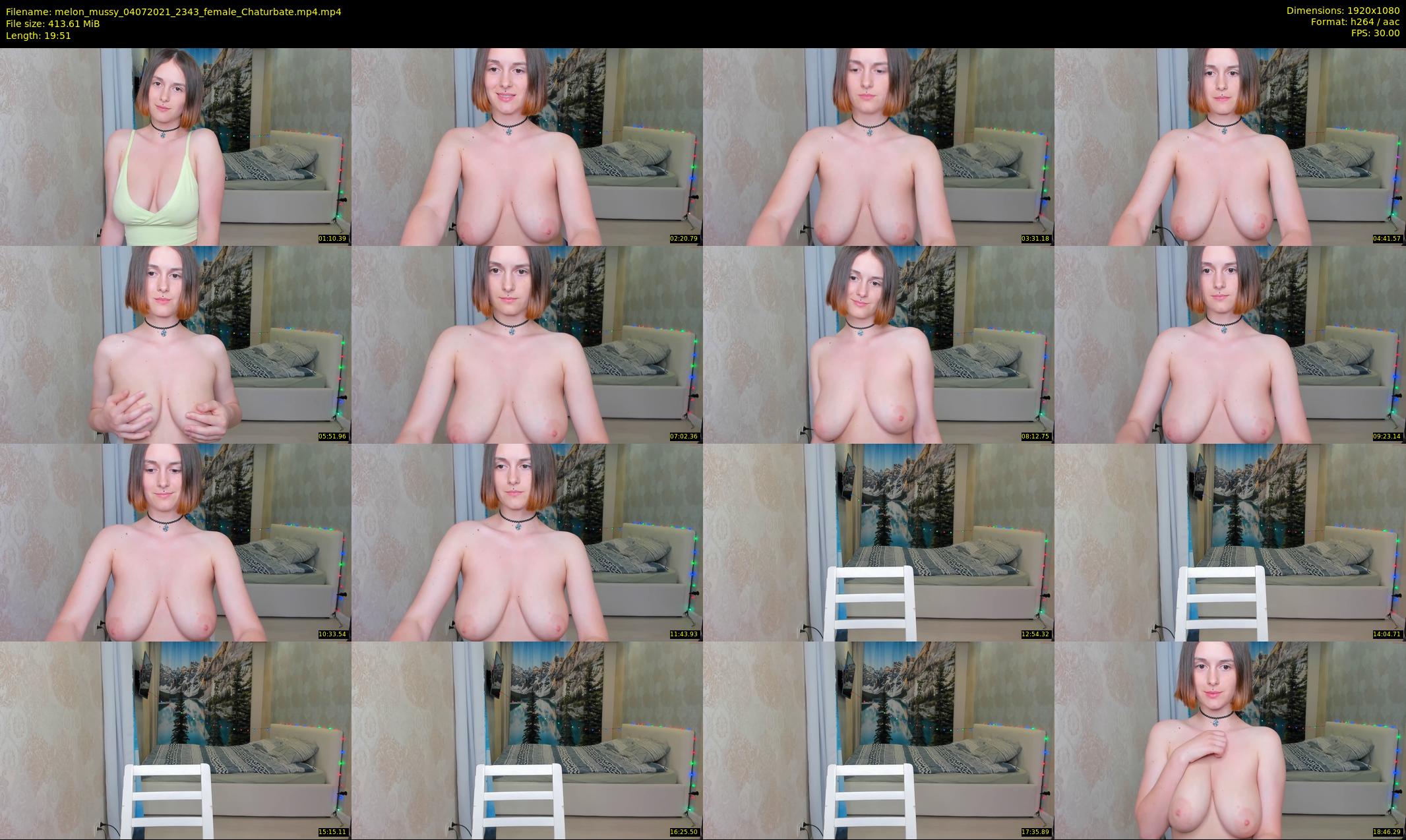 melon_mussy — 20 minute Chaturbate female cam show recording, 1080p, Jul 4, 2021