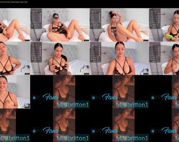 milabritton1 — 102 minute Chaturbate female cam show recording, 720p, Jul 4, 2021
