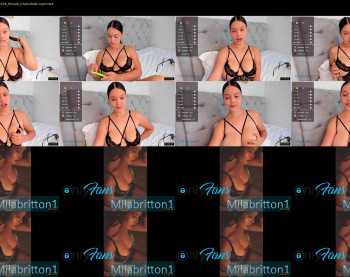 milabritton1 — 87 minute Chaturbate female cam show recording, 720p, Jul 4, 2021