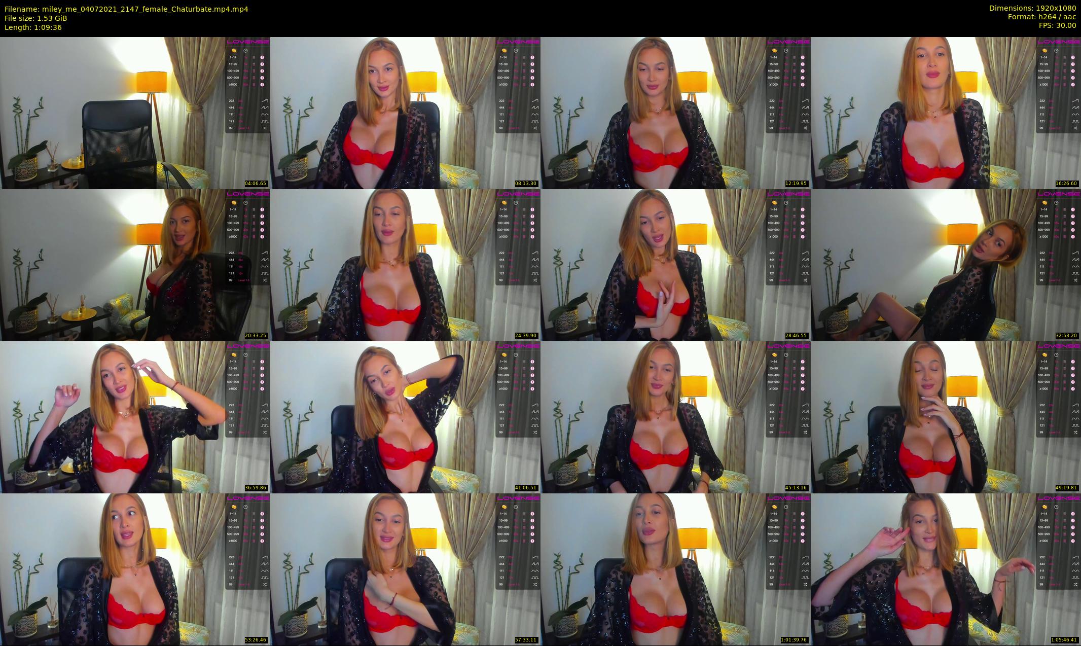 miley_me — 70 minute Chaturbate female cam show recording, 1080p, Jul 4, 2021