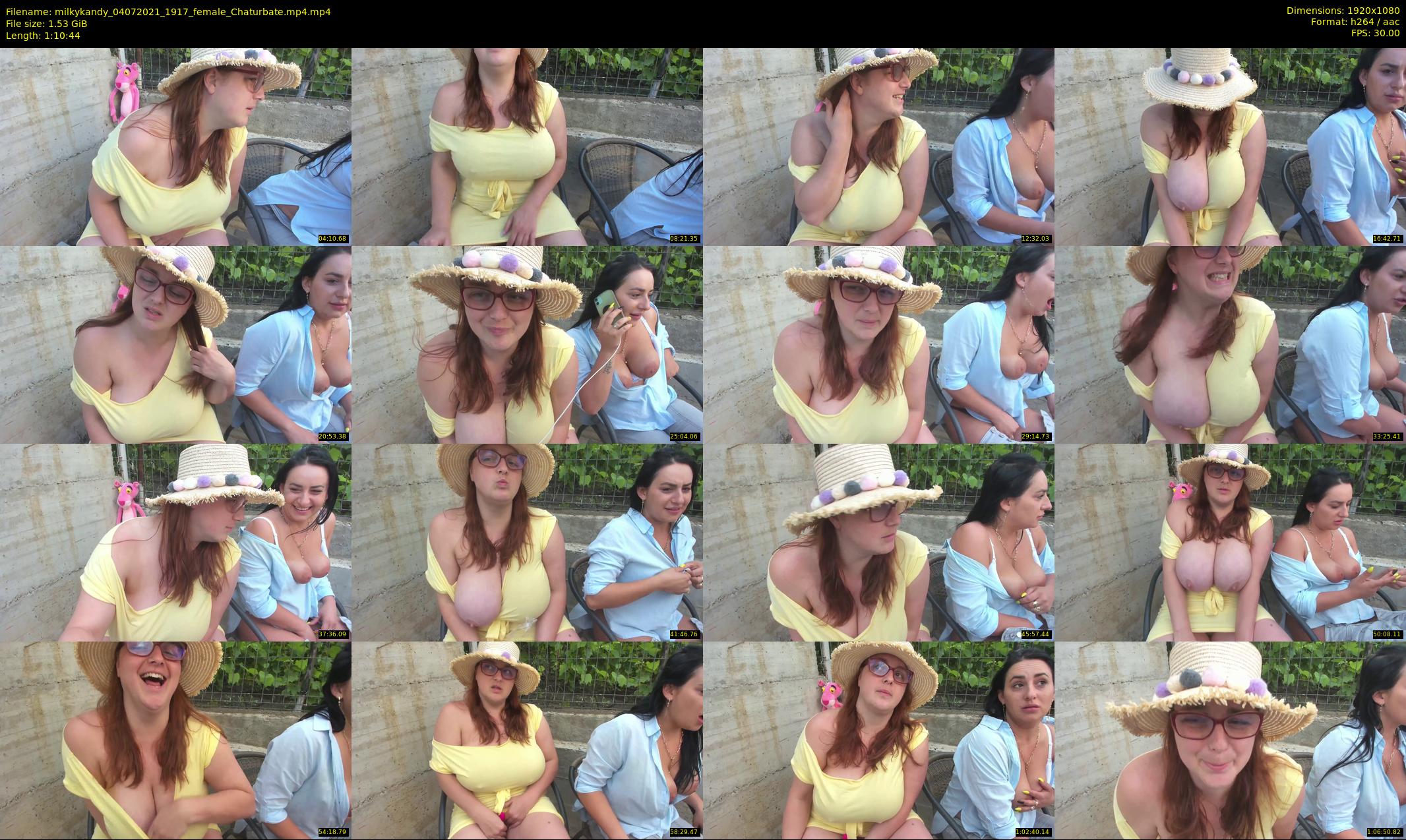 milkykandy — 71 minute Chaturbate female cam show recording, 1080p, Jul 4, 2021