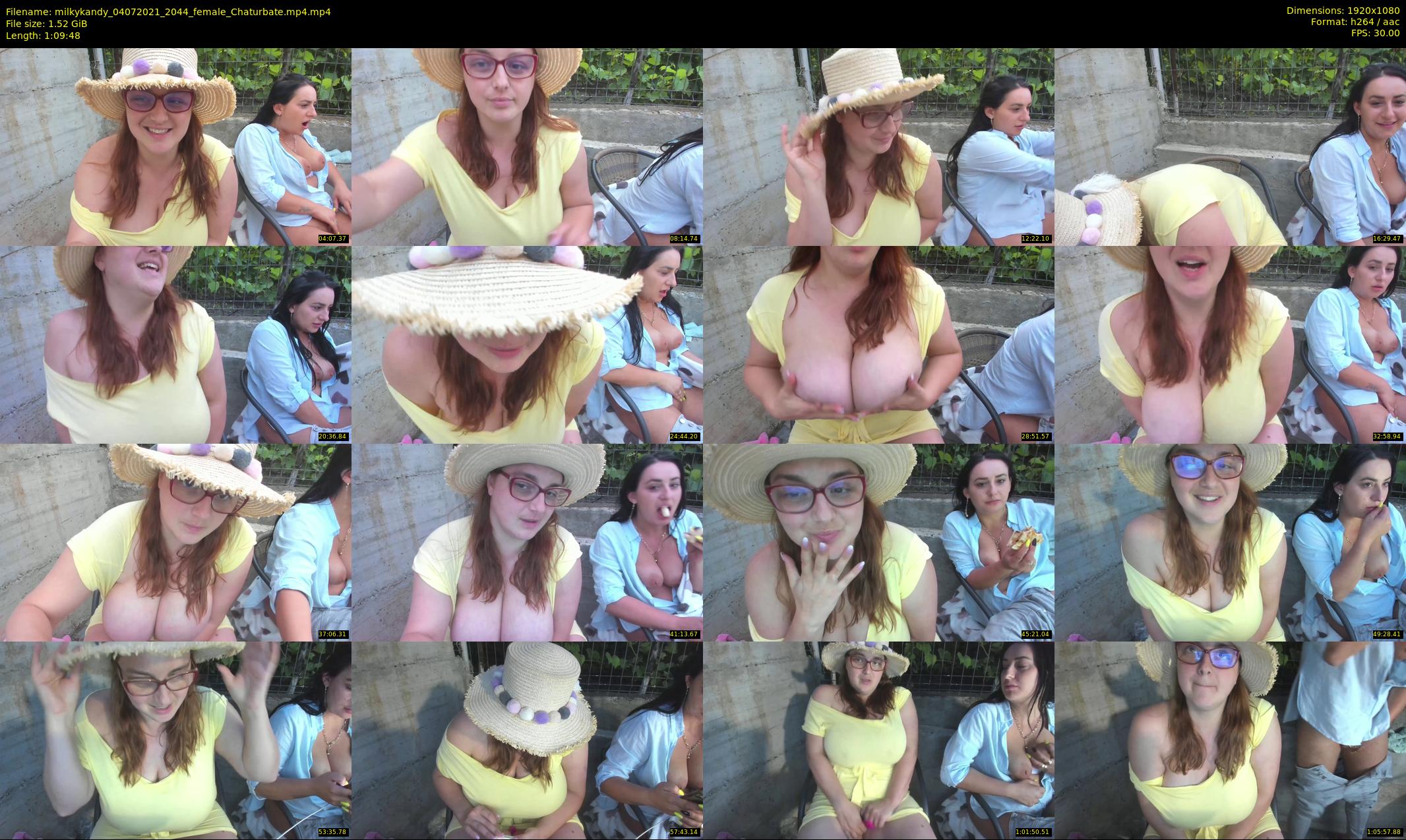 milkykandy — 70 minute Chaturbate female cam show recording, 1080p, Jul 4, 2021