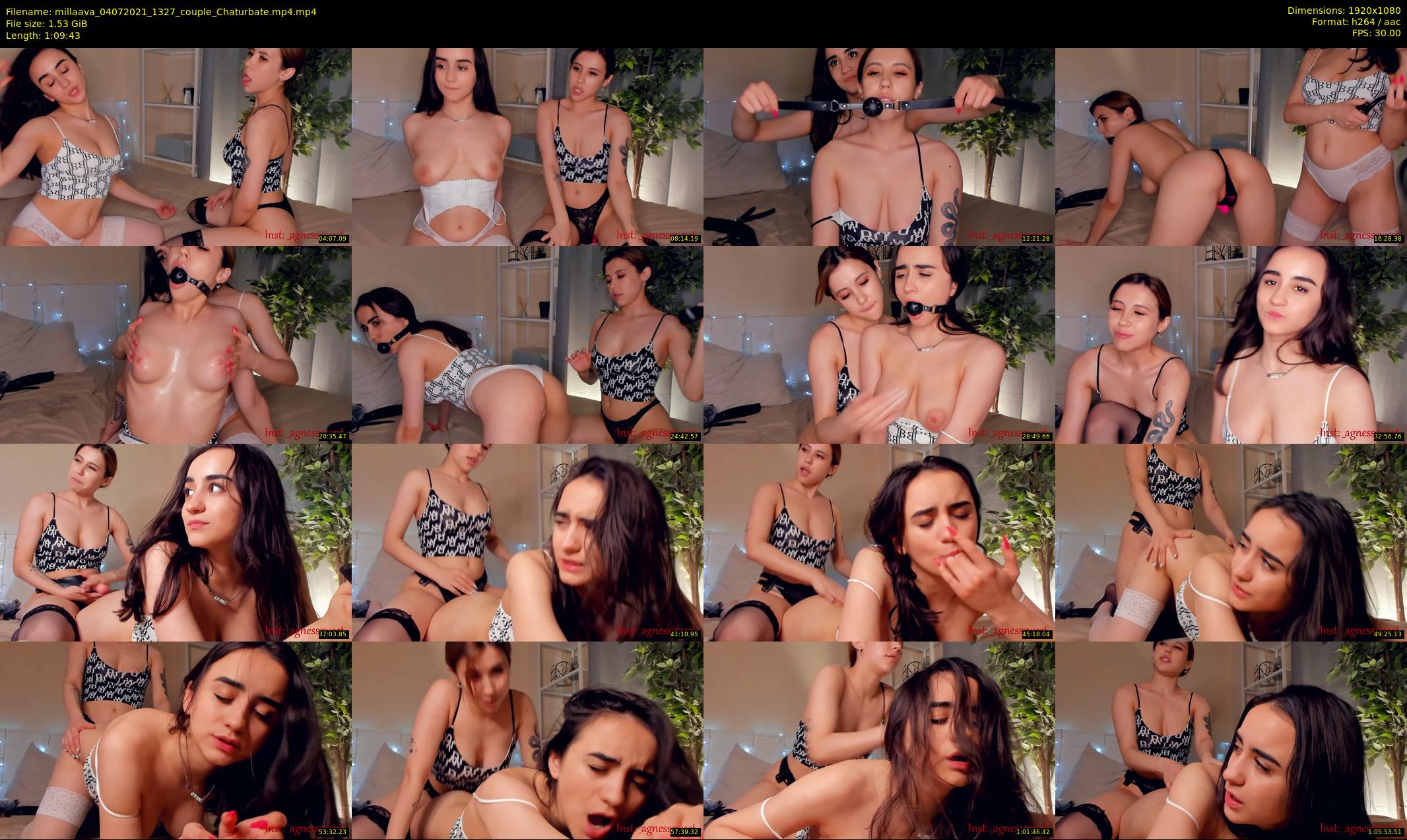 millaava — 70 minute Chaturbate female cam show recording, 1080p, Jul 4, 2021