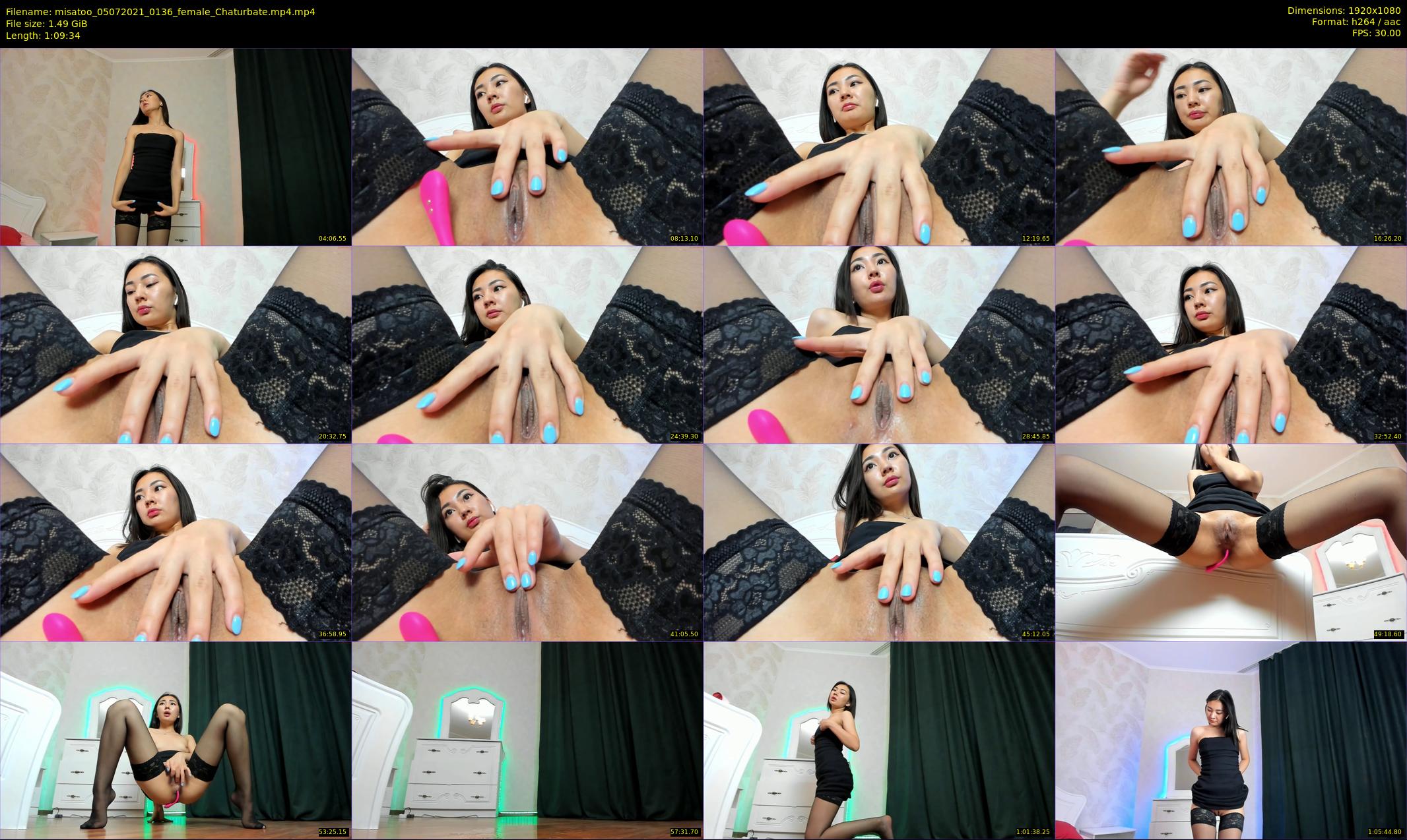 misatoo — 70 minute Chaturbate female cam show recording, 1080p, Jul 5, 2021