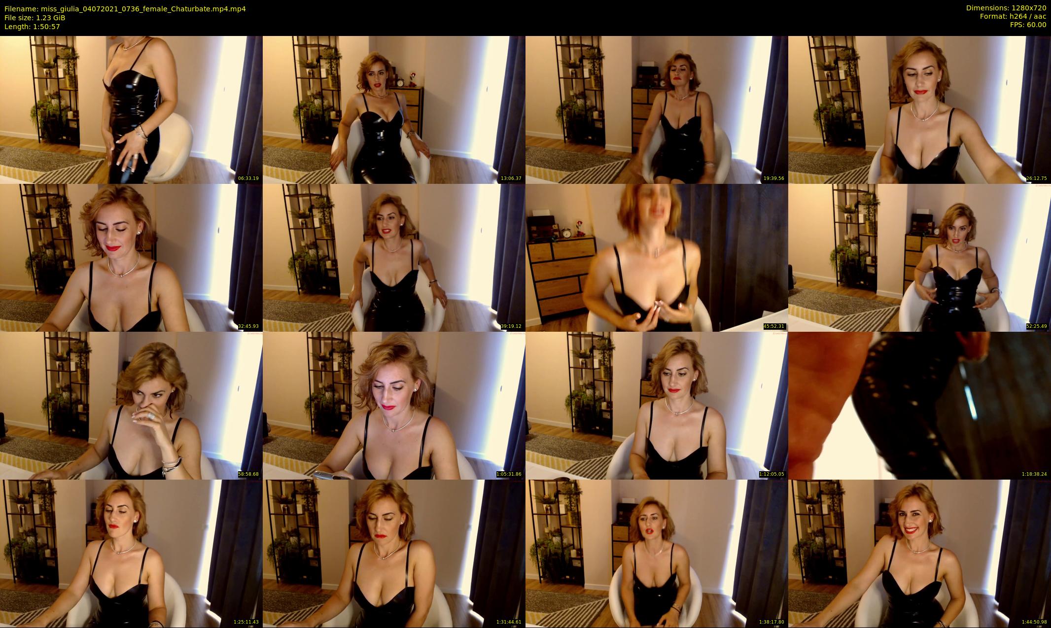 miss_giulia — 111 minute Chaturbate female cam show recording, 720p, Jul 4, 2021