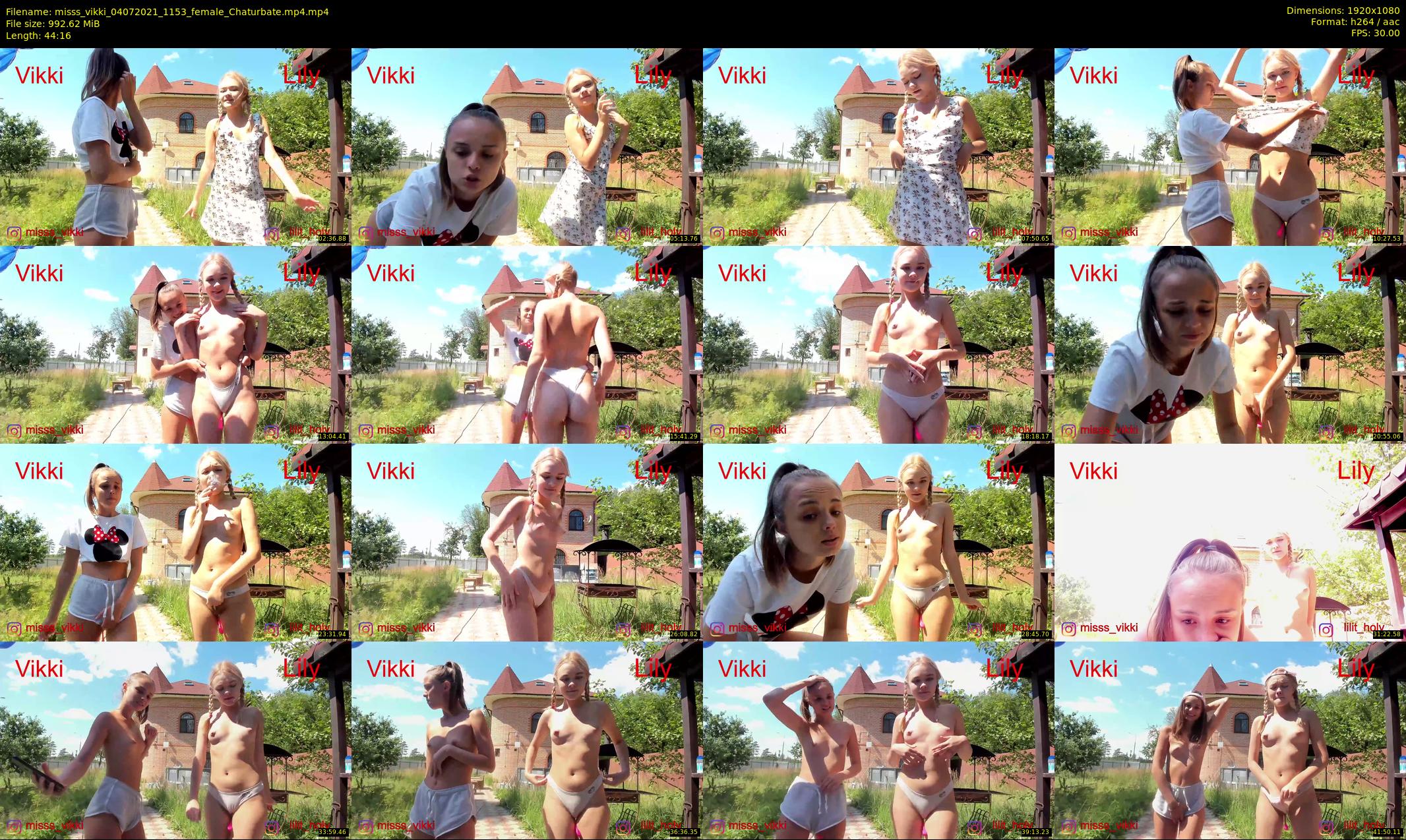 misss_vikki — 45 minute Chaturbate female cam show recording, 1080p, Jul 4, 2021