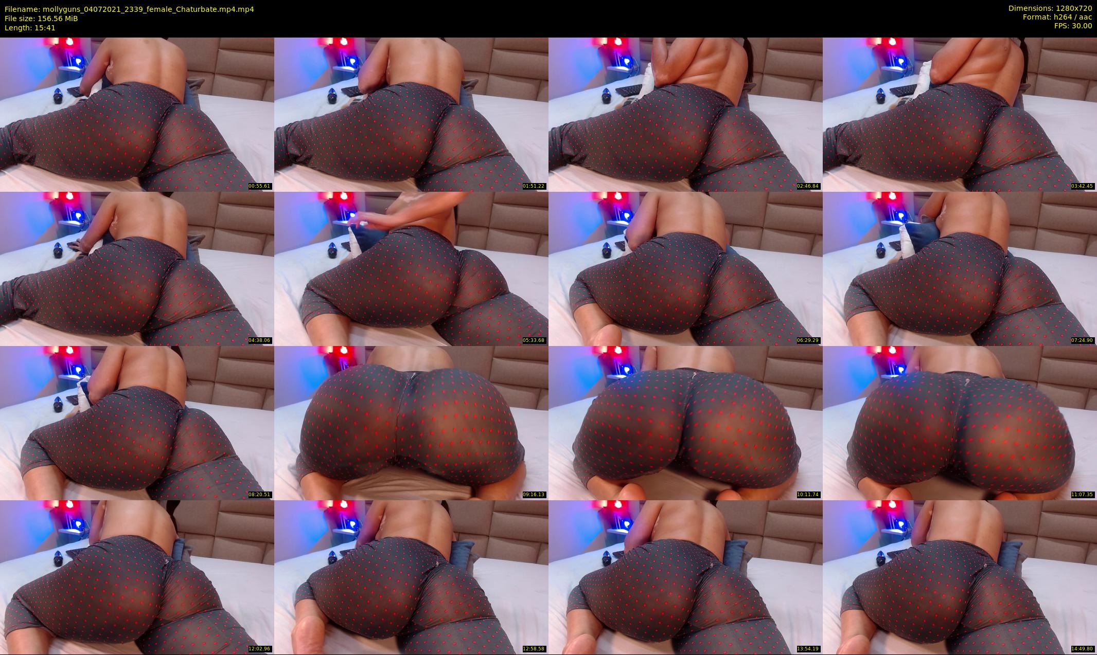 mollyguns — 16 minute Chaturbate female cam show recording, 720p, Jul 4, 2021