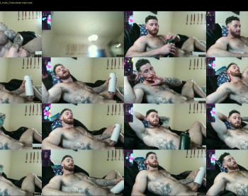 montuna — 135 minute Chaturbate male cam show recording, 720p, Jul 4, 2021