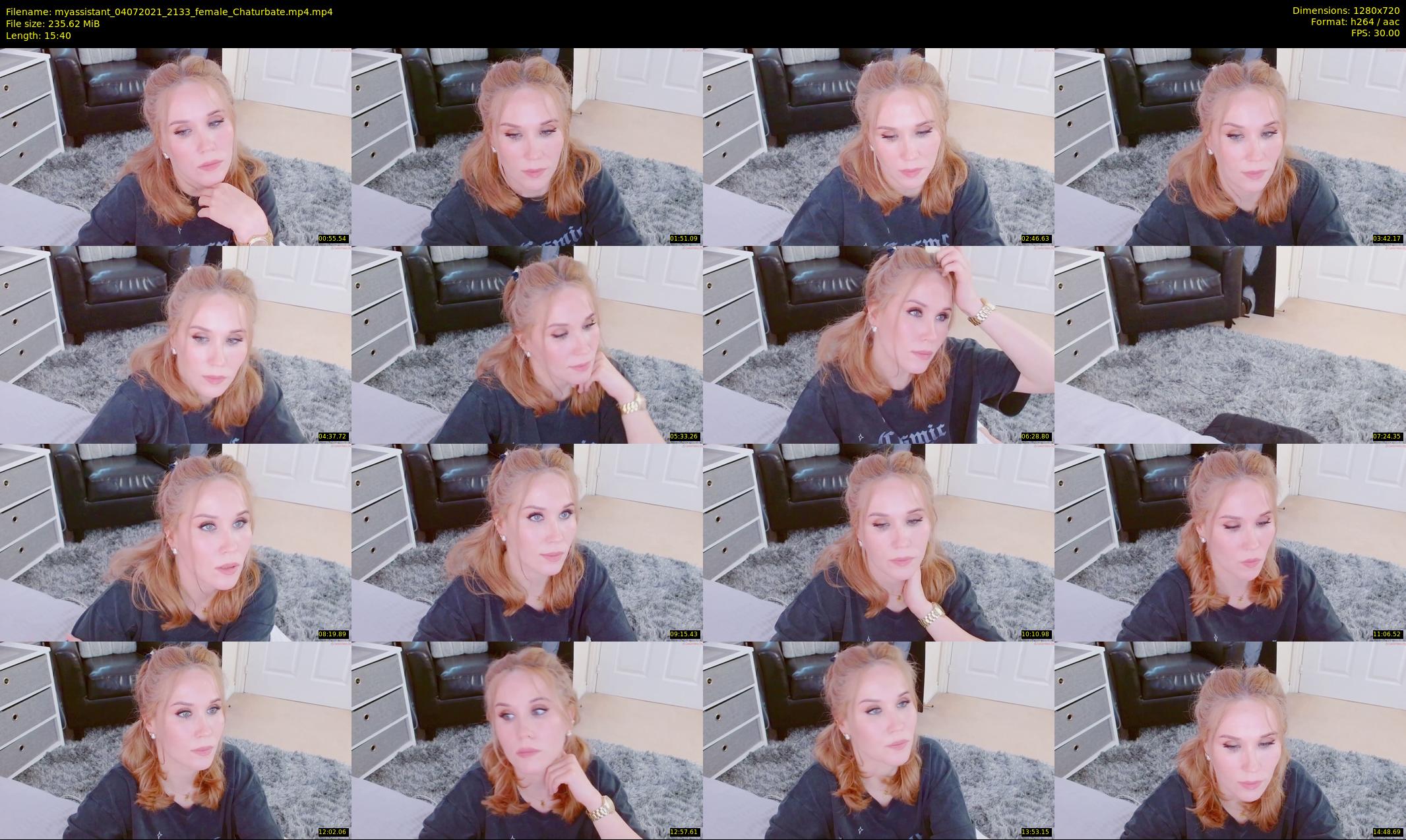 myassistant — 16 minute Chaturbate female cam show recording, 720p, Jul 4, 2021