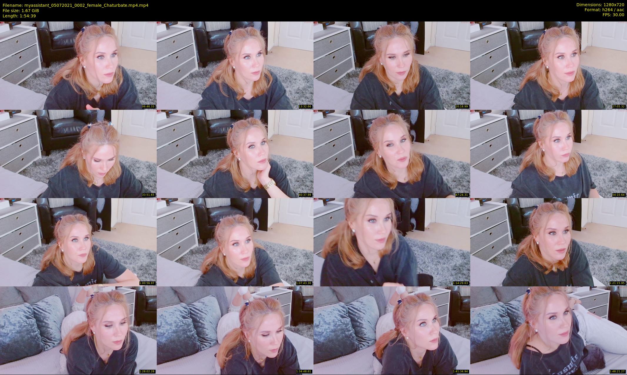 myassistant — 115 minute Chaturbate female cam show recording, 720p, Jul 5, 2021