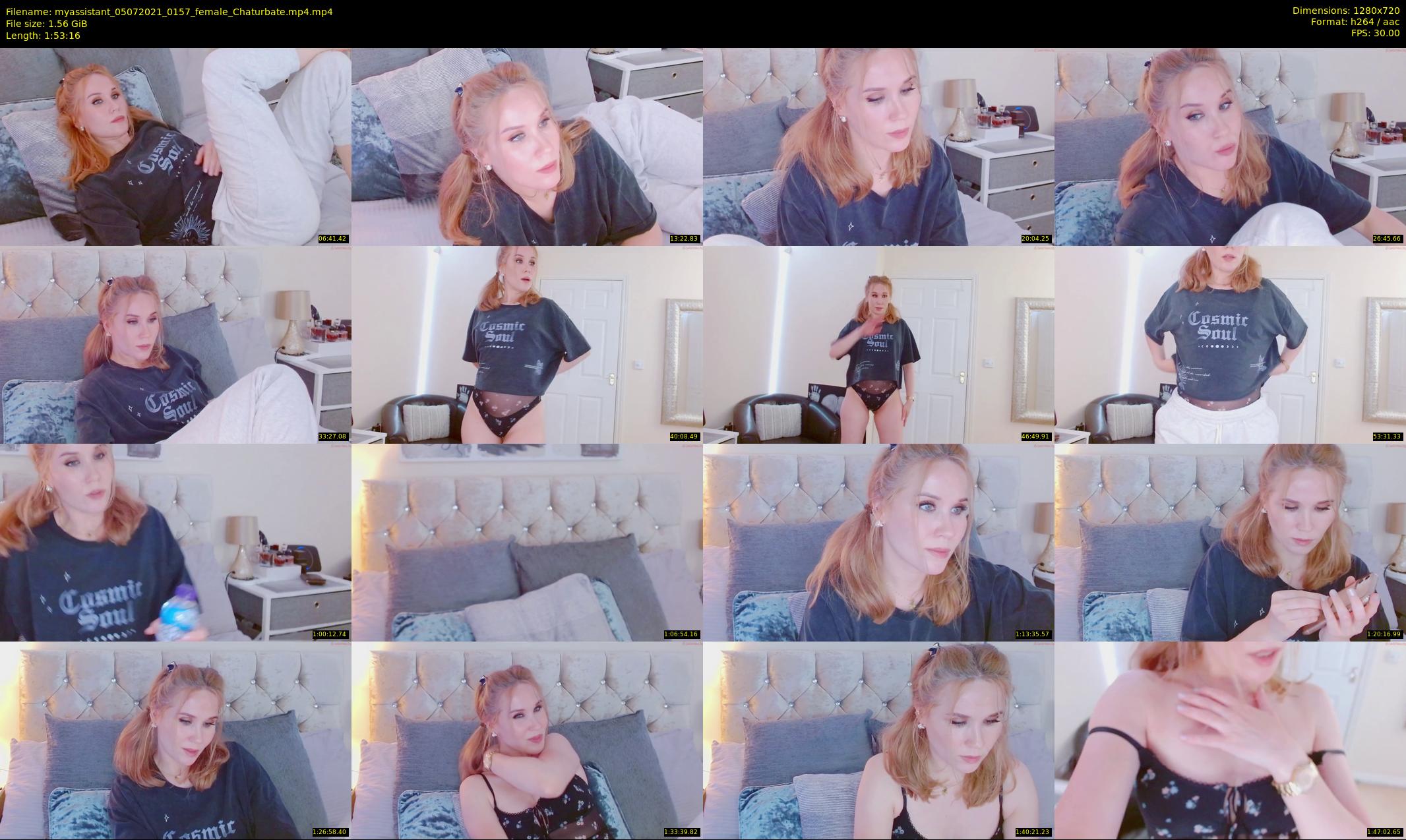 myassistant — 114 minute Chaturbate female cam show recording, 720p, Jul 5, 2021