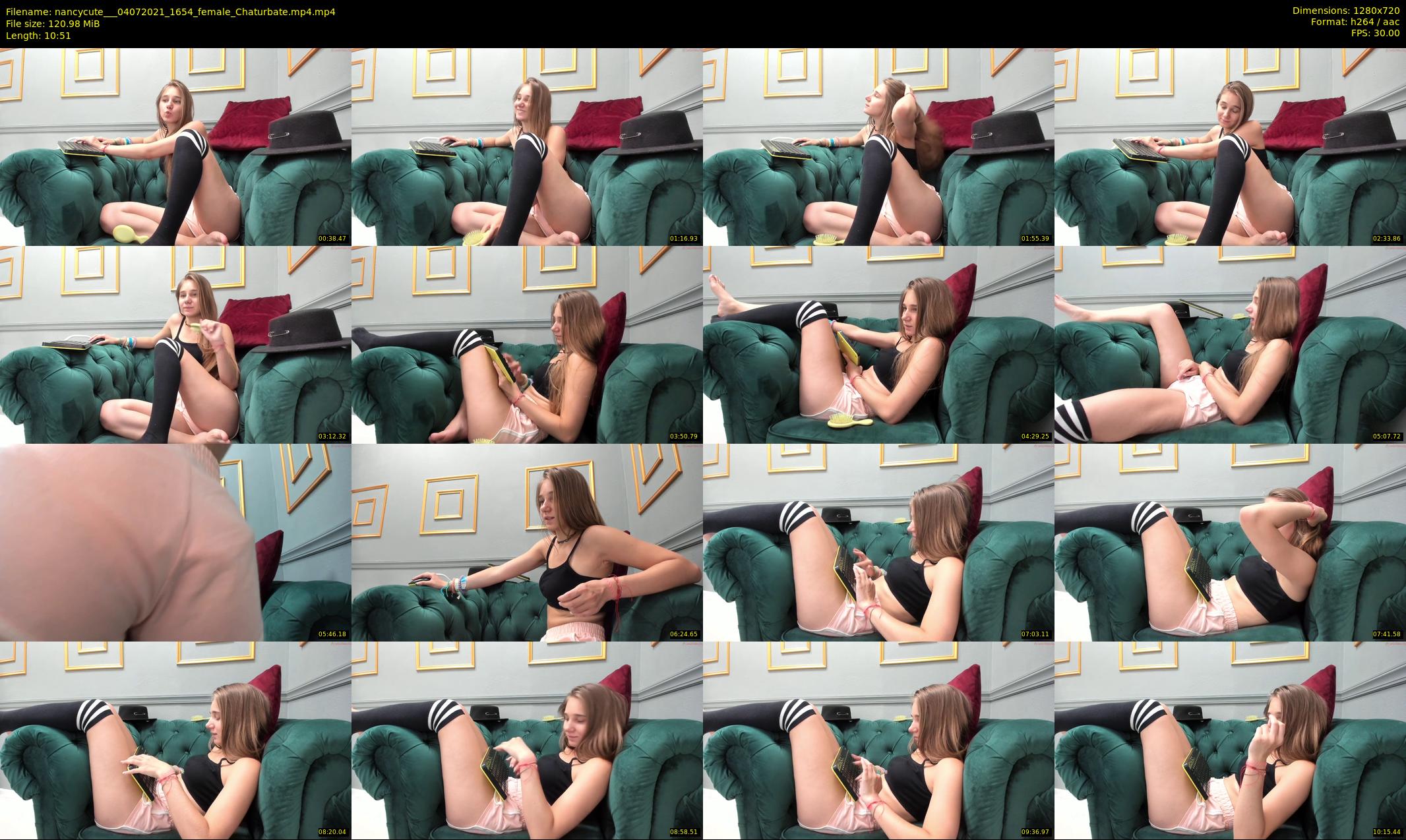 nancycute__ — 11 minute Chaturbate female cam show recording, 720p, Jul 4, 2021