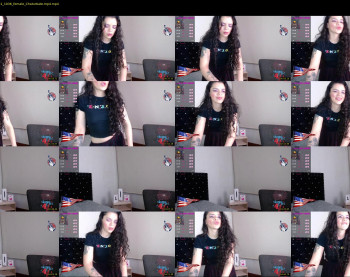 natasha__logan — 6 minute Chaturbate female cam show recording, 720p, Jul 4, 2021
