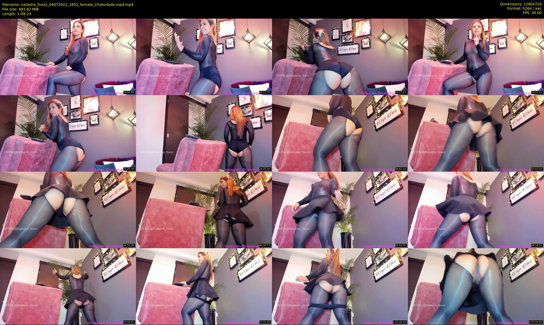 natasha_foxxx — 70 minute Chaturbate female cam show recording, 720p, Jul 4, 2021