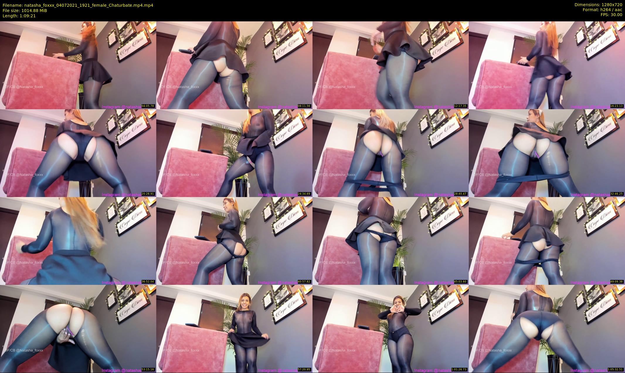 natasha_foxxx — 70 minute Chaturbate female cam show recording, 720p, Jul 4, 2021