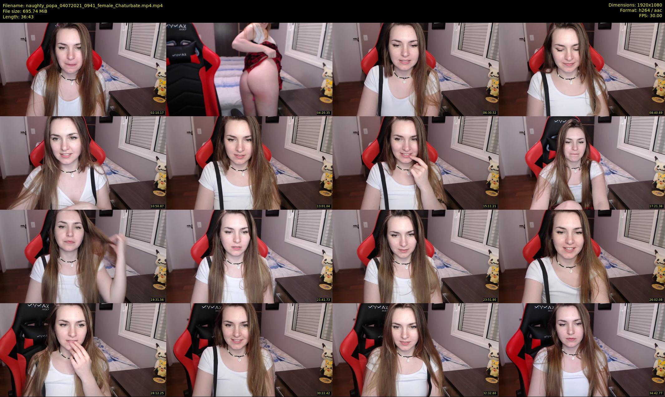 naughty_popa — 37 minute Chaturbate female cam show recording, 1080p, Jul 4, 2021