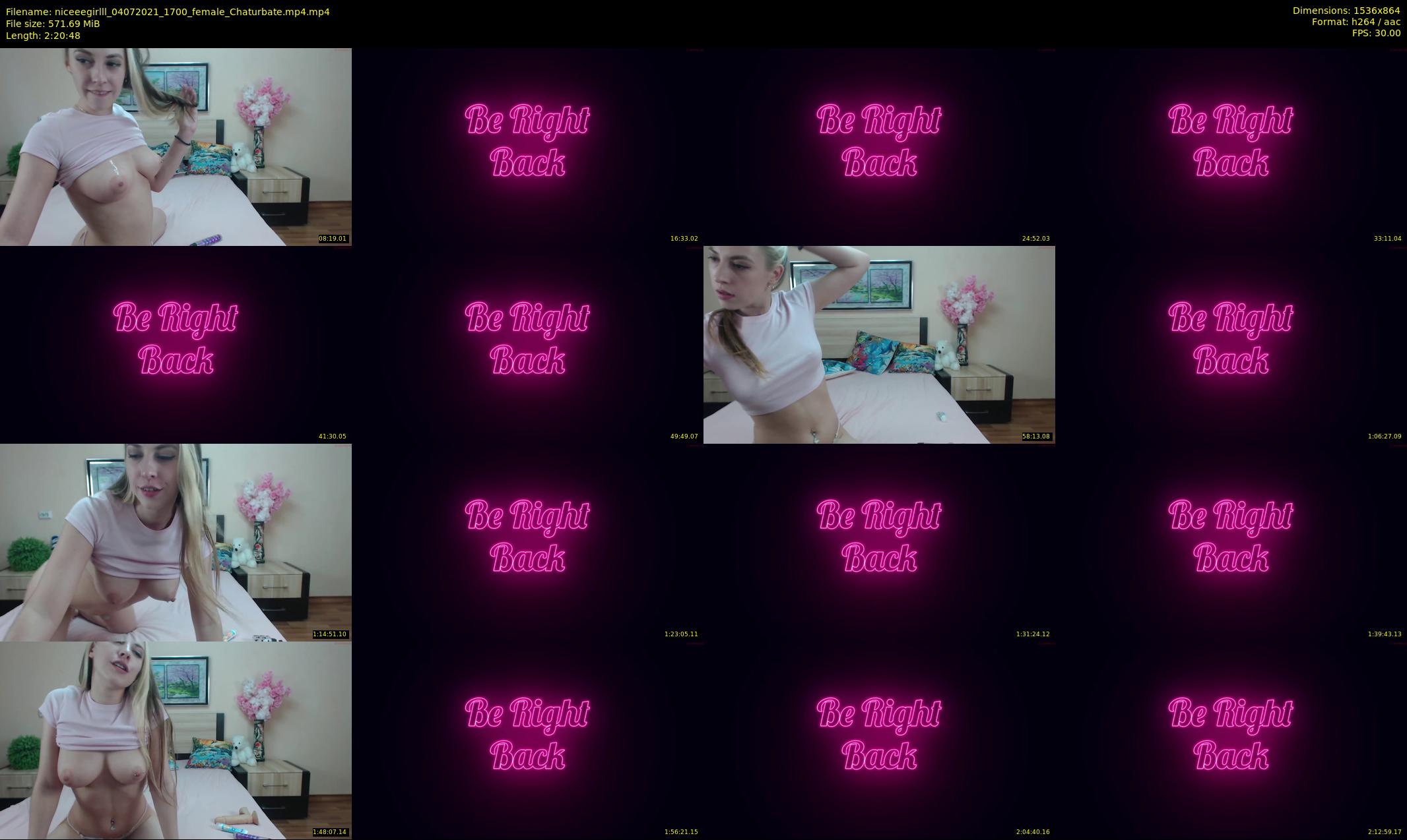 niceeegirlll — 141 minute Chaturbate couple cam show recording, 720p, Jul 4, 2021