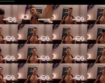 oliversport — 4 minute Chaturbate male cam show recording, 1080p, Jul 4, 2021