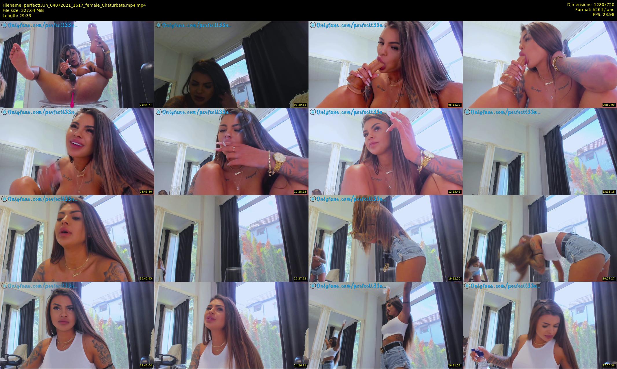 perfectt33n — 30 minute Chaturbate female cam show recording, 720p, Jul 4, 2021