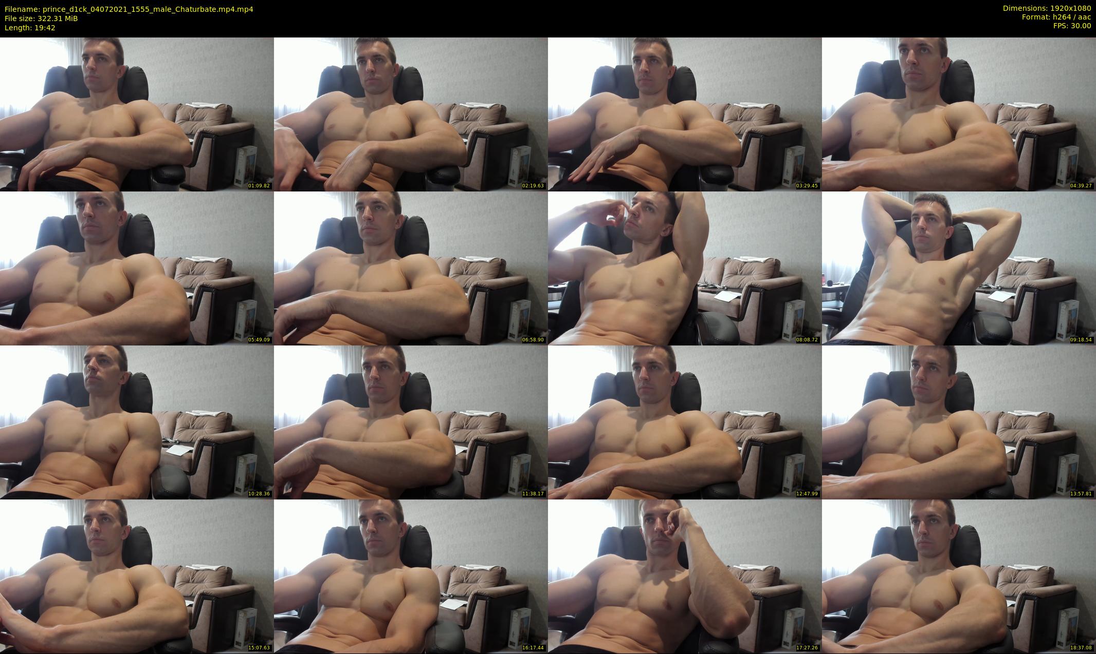 prince_d1ck — 20 minute Chaturbate male cam show recording, 1080p, Jul 4, 2021