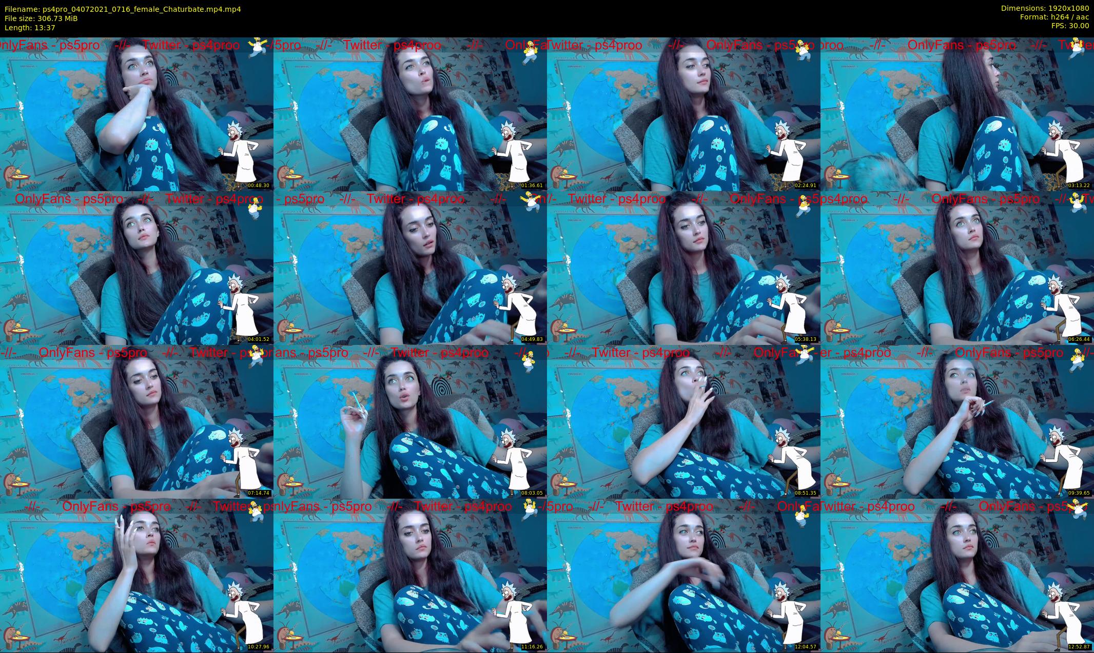 ps4pro — 14 minute Chaturbate female cam show recording, 1080p, Jul 4, 2021