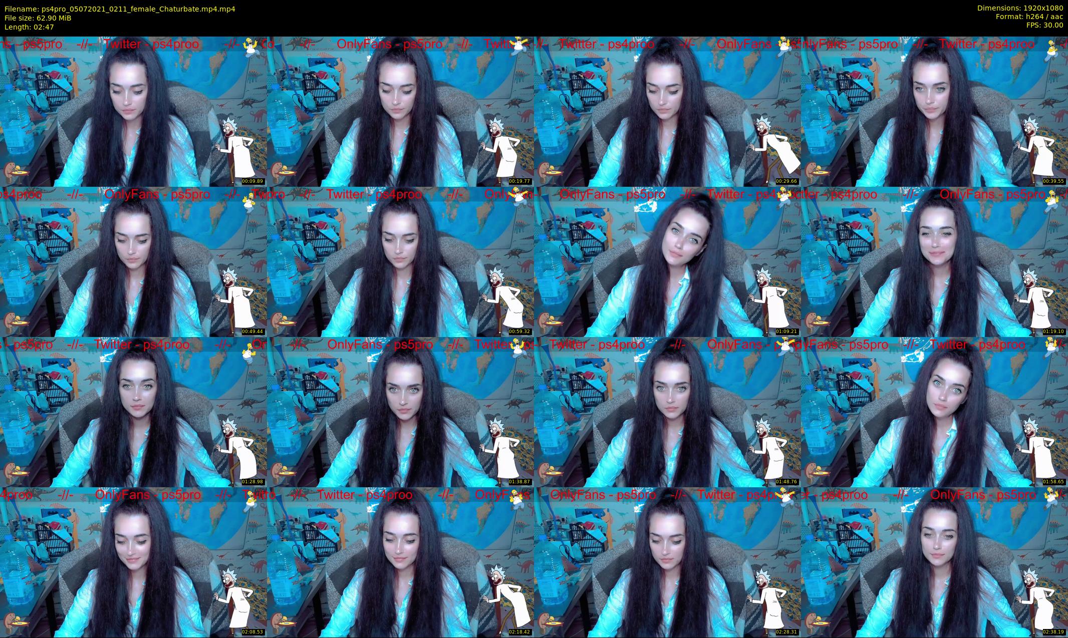 ps4pro — 3 minute Chaturbate female cam show recording, 1080p, Jul 5, 2021