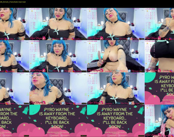 pyrowayne — 74 minute Chaturbate female cam show recording, 1080p, Jul 4, 2021