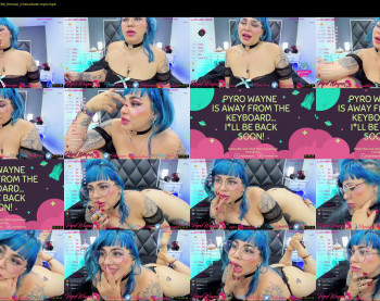 pyrowayne — 74 minute Chaturbate female cam show recording, 1080p, Jul 4, 2021
