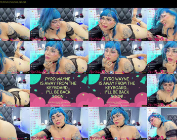 pyrowayne — 74 minute Chaturbate female cam show recording, 1080p, Jul 4, 2021