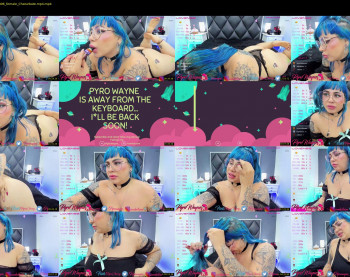 pyrowayne — 73 minute Chaturbate female cam show recording, 1080p, Jul 4, 2021