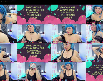 pyrowayne — 69 minute Chaturbate female cam show recording, 1080p, Jul 4, 2021