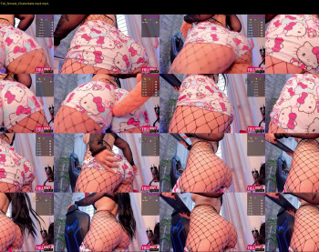 queenlamia — 13 minute Chaturbate female cam show recording, 720p, Jul 4, 2021
