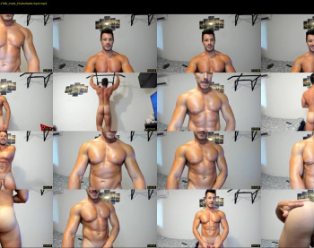 roberto4ever — 45 minute Chaturbate male cam show recording, 720p, Jul 4, 2021