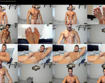 roberto4ever — 45 minute Chaturbate male cam show recording, 720p, Jul 4, 2021
